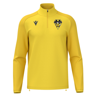 1/4 zip entraînement Macron – Launaguet Rugby Club  | Locker Room
