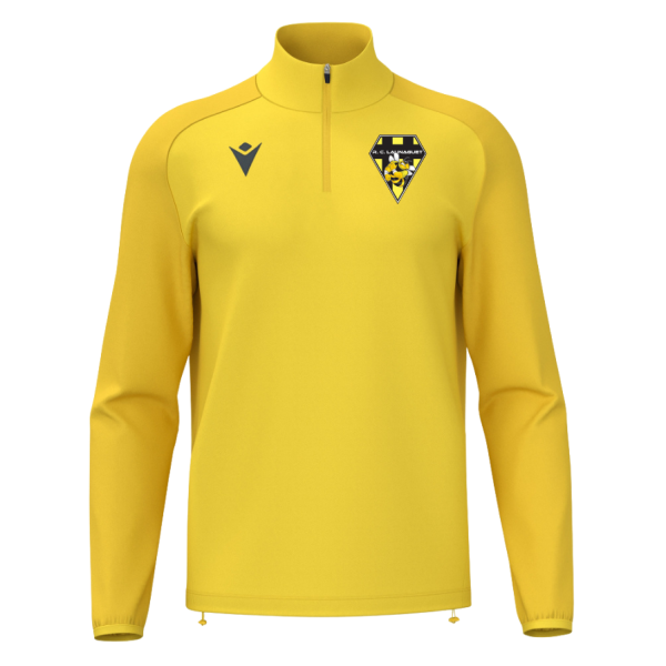 LAUNAGUET RUGBY - 1/4 ZIP ENTRAINEMENT