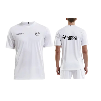 T-shirt entraînement Craft – AS L'union Handball  | Locker Room
