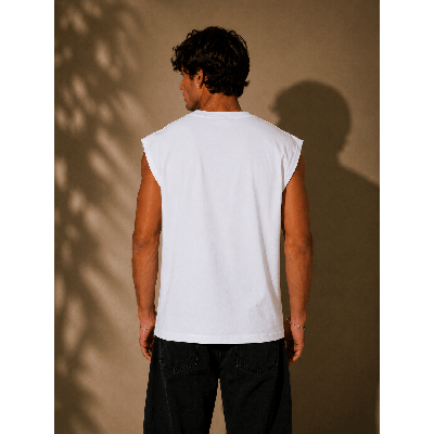 Essentiel blanc | Débardeur | Copains d’Amour