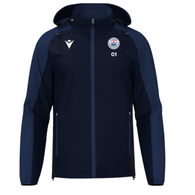 Veste imperméable Elbrus Macron TLA XV – Officiel Rugby | Locker Room