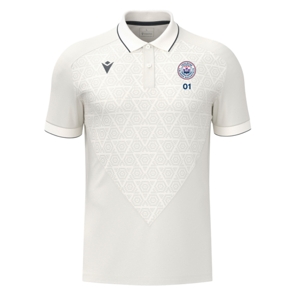 TLA XV - MACRON - POLO - WHITE