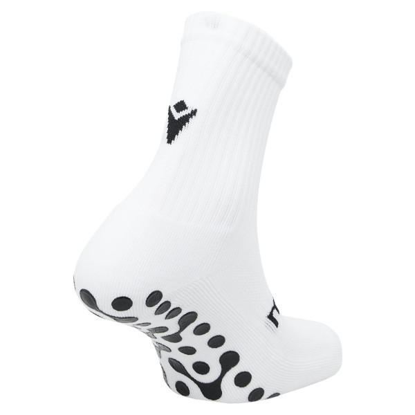 TLA XV - MACRON - CHAUSETTE GRIP - WHITE