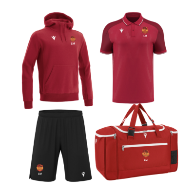 Pack licence avec sweat-shirt à capuche +short + polo + sac de sport | Locker Room