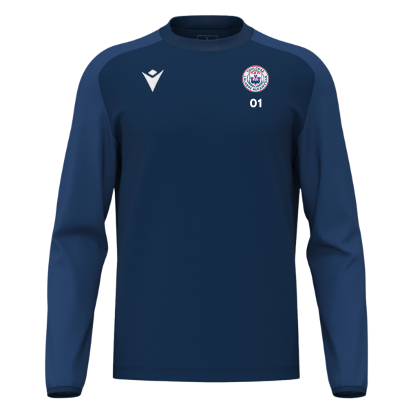 TLA XV - MACRON - SWEAT - MARINE