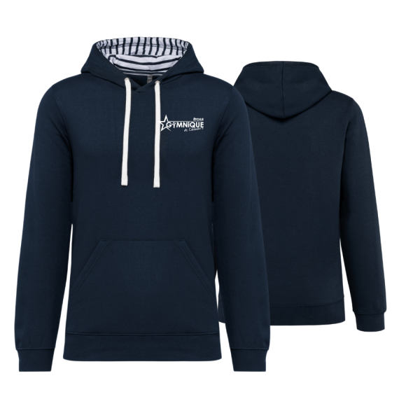 ÉTOILE GYMNIQUE COLOMIERS - SWEAT À CAPUCHE
