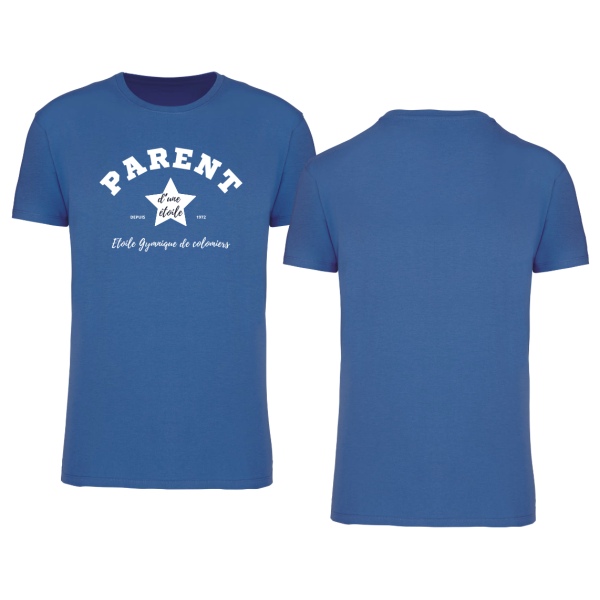 ÉTOILE GYMNIQUE COLOMIERS - T-SHIRT PARENTS HOMME