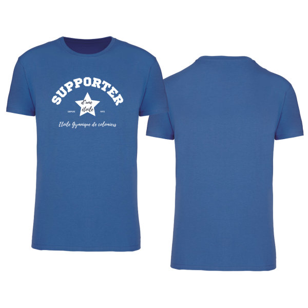 ÉTOILE GYMNIQUE COLOMIERS - T-SHIRT SUPPORTER FEMME