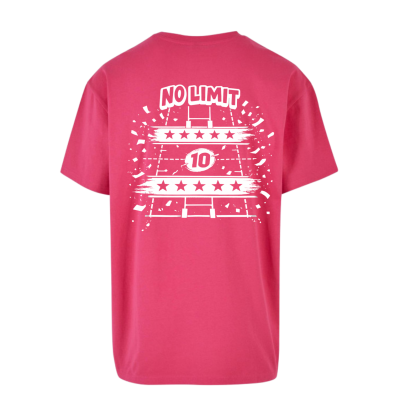 T-shirt oversize – NO LIMIT  | Locker Room