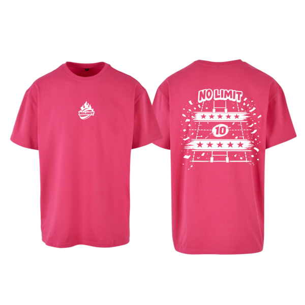 NO LIMIT - T SHIRT OVERSIZE