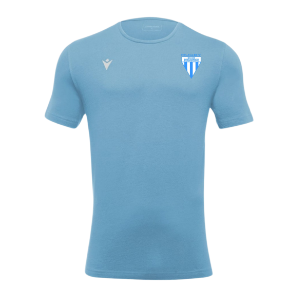 SMB - T-SHIRT COTON BLEU CIEL