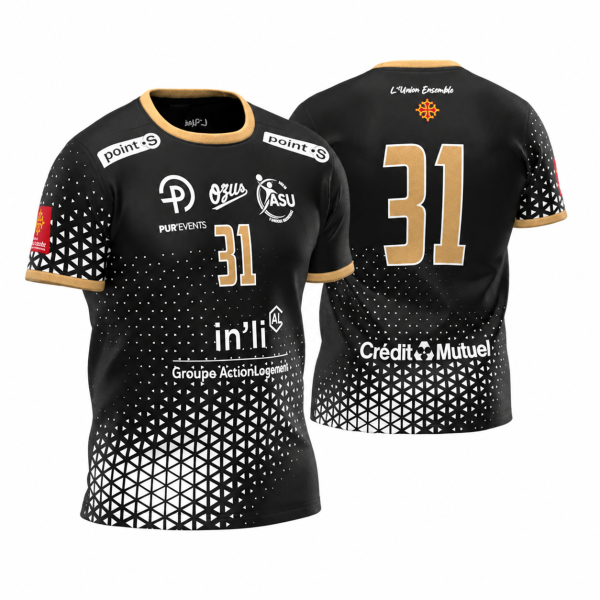 AS L'UNION HANDBALL - MAILLOT MANCHES COURTES