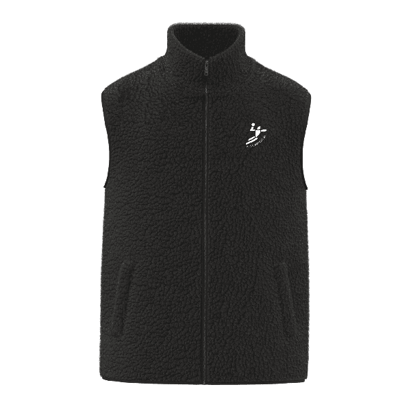 USAHB - VESTE SANS MANCHES SHERPA