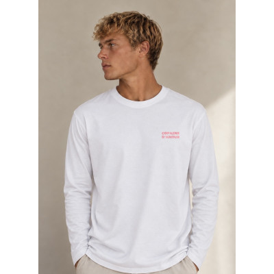 Basics white homme | T-shirt manches longues | Copains d’Amour