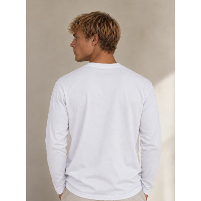 Basics white homme | T-shirt manches longues | Copains d’Amour