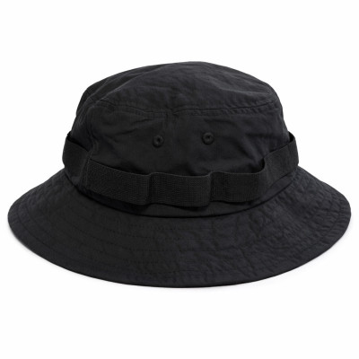 Bob Fat Club Noir – Bob Streetwear avec Cordon Réglable