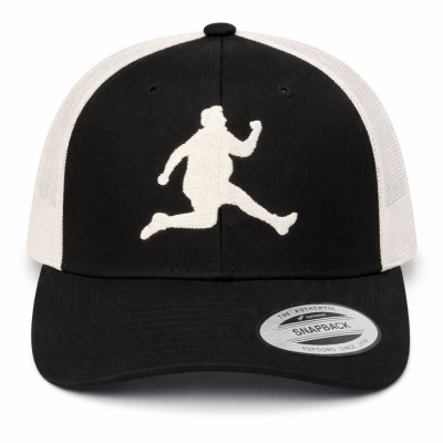 Casquette Fat Club Noir Blanc Trucker – Snapback Streetwear