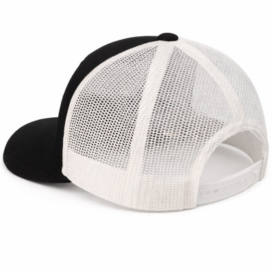 Casquette Fat Club Noir Blanc Trucker – Snapback Streetwear