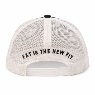 Casquette Fat Club Noir Blanc Trucker – Snapback Streetwear