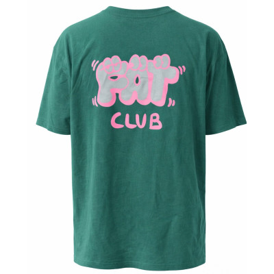 T-shirt FAT CLUB Vert – Streetwear & Lifestyle | Locker Room