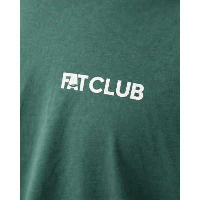 T-shirt FAT CLUB Vert – Streetwear & Lifestyle | Locker Room
