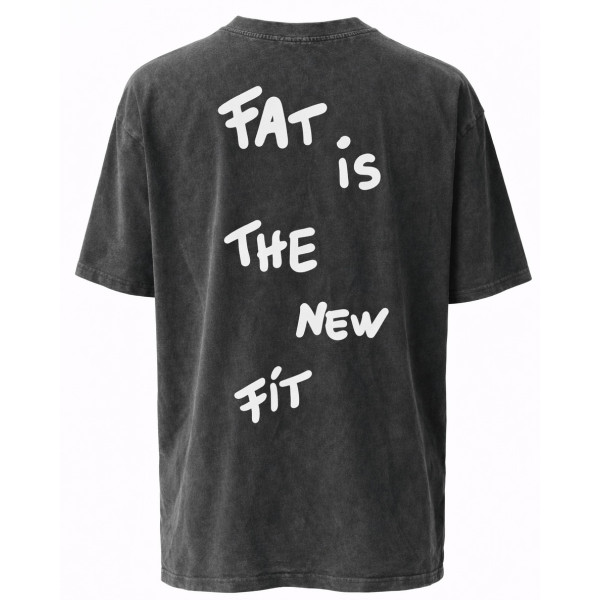 FAT CLUB - T SHIRT - FAT IS THE NEW FIT