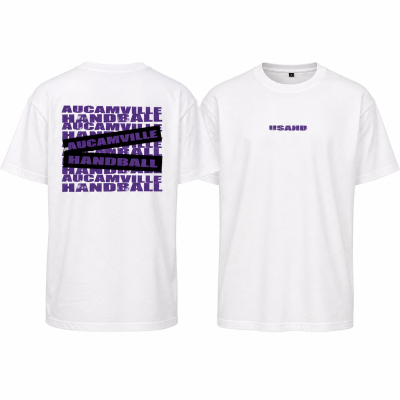 T-shirt Oversize US Aucamville Handball | Streetwear Officiel