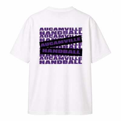 T-shirt Oversize US Aucamville Handball | Streetwear Officiel