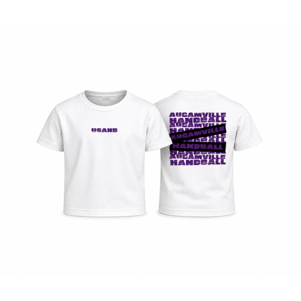 USAHB - ENFANT T SHIRT - BLANC