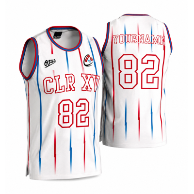 Débardeur CLR XV personnalisable – Nom et numéro | Locker Room