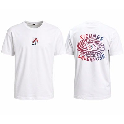 Pack Débardeur + T-shirt oversize CLR XV personnalisable – Nom et numéro | Locker Room