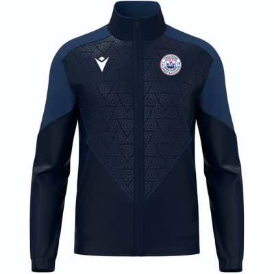 Veste zipé poseidon Macron TLA XV – Officiel Rugby | Locker Room