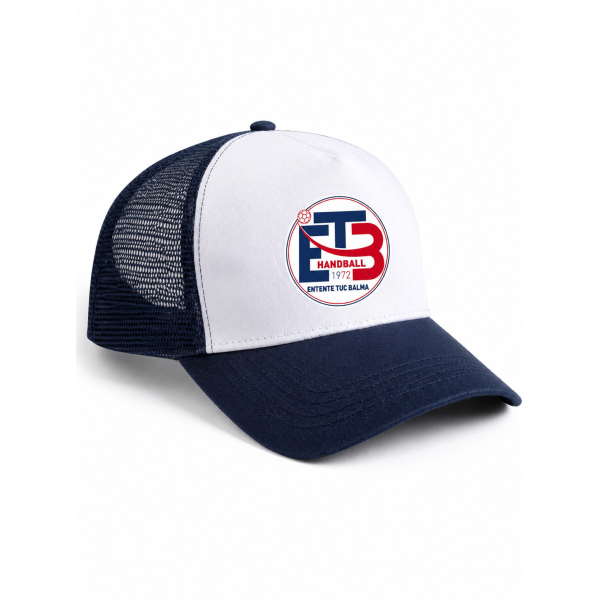ETB - CASQUETTE - MARINE