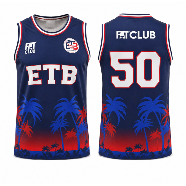 ETB - DEBARDEUR PALMIER AVEC PERSONNALISATION