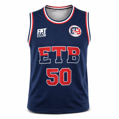Débardeur ETB personnalisable – Nom et numéro | Locker Room