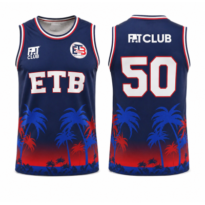 Débardeur ETB palmier – Numéro | Locker Room