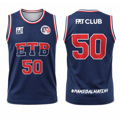 Débardeur ETB personnalisable – Numéro | Locker Room