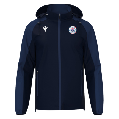 Veste imperméable Elbrus Macron TLA XV – Officiel Rugby | Locker Room