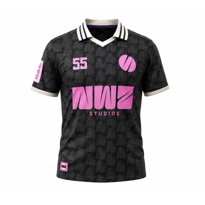 Découvrez le maillot Nowmads personnalisable avec numéro avant et dos. Léger, respirant et confortable, il est parfait pour le s