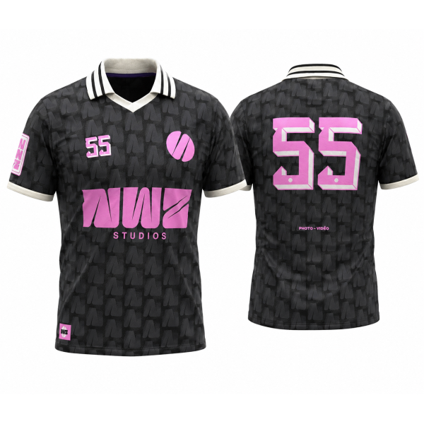 NOWMADS - MAILLOT AVEC NUMÉRO PERSONNALISÉ