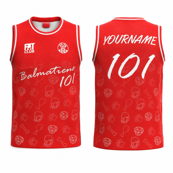 101 BALMATIENS - DEBARDEUR AVEC PERSONNALISATION
