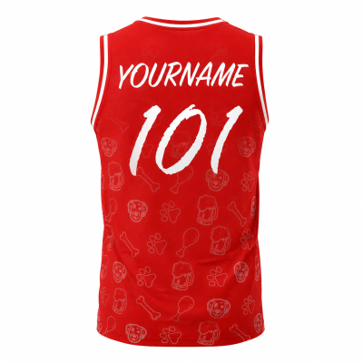 Débardeur 101 balmatiens personnalisable – Numéro | Locker Room