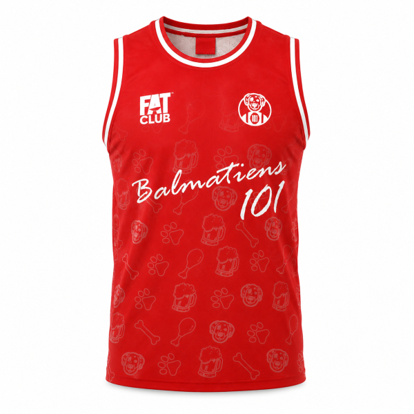 101 BALMATIENS - DEBARDEUR AVEC NUMÉRO