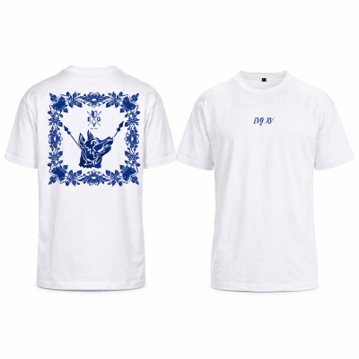 T-shirt oversize EVG XV