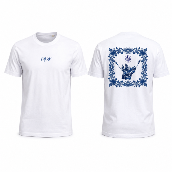 EVG XV - T SHIRT COTON - BLANC