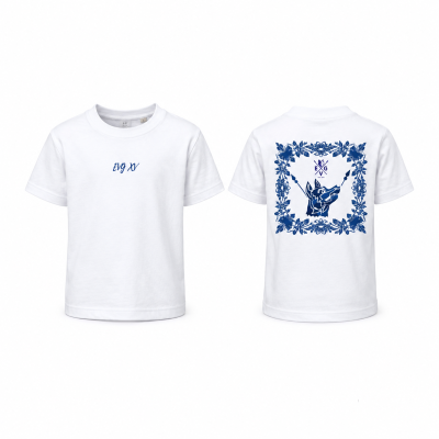 T-shirt enfant coton EVG XV