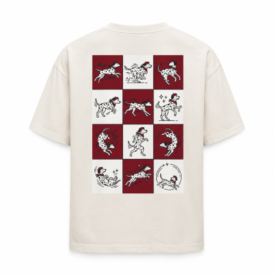 T-shirt enfant coton amicale balma 101 balmatiens