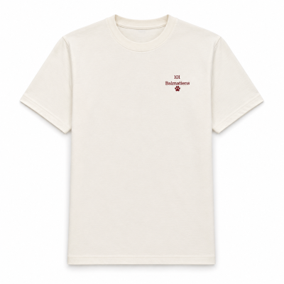 T-shirt enfant coton amicale balma 101 balmatiens