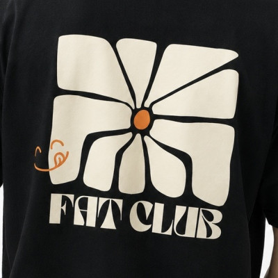 FAT CLUB SUN - T-shirt Oversize en Coton Biologique