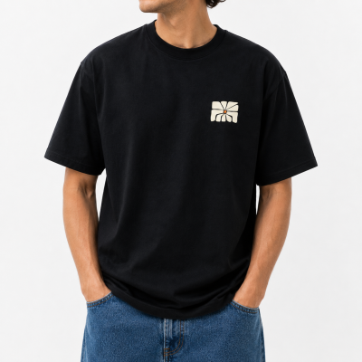 FAT CLUB SUN - T-shirt Oversize en Coton Biologique